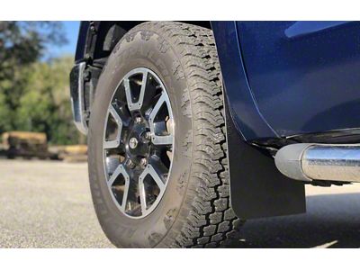 Mud Flaps; Front (14-21 Tundra)