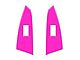 Rear Door Switch Panel Accent Trim; Hot Pink (14-21 Tundra Double Cab)