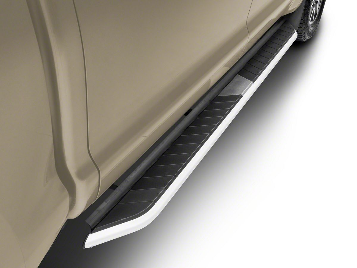 For 07-19 Tundra Extended Crew 6/" OE Aluminum Steel Blk Side Step Running Boards
