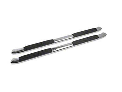 RedRock PNC Side Step Bars; Stainless Steel (07-21 Tundra Double Cab)