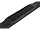 Raptor Series 4-Inch OE Style Curved Oval Side Step Bars; Black (07-21 Tundra Double Cab)