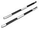 RedRock PNC Side Step Bars; Stainless Steel (07-21 Tundra CrewMax)