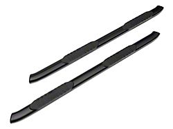 RedRock 4x4 PNC Side Step Bars; Textured Black (07-21 Tundra Double Cab)