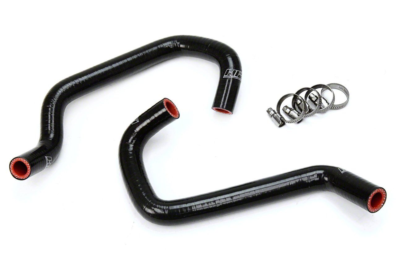 Hps Tundra Silicone Heater Coolant Hose Kit Black 57 1701 Blk 11 15 4