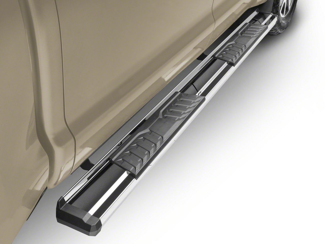 RedRock S6 Running Boards; Stainless Steel (07-21 Tundra CrewMax)