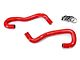HPS Silicone Heater Coolant Hose Kit; Red (07-10 4.0L Tundra)