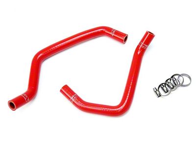 HPS Silicone Heater Coolant Hose Kit; Red (07-11 5.7L Tundra)