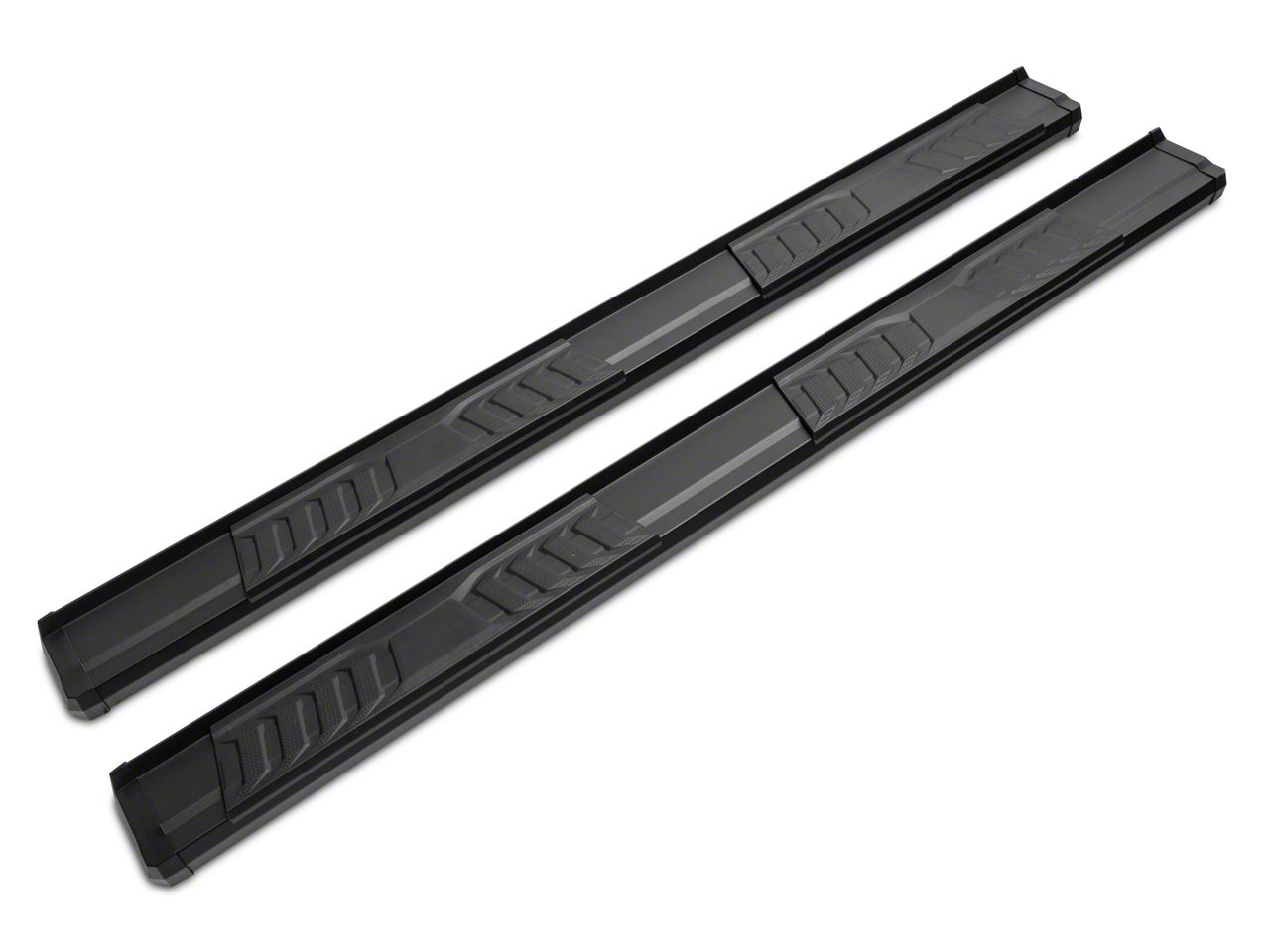 RedRock S6 Running Boards; Black (07-21 Tundra Double Cab)