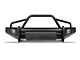 Fab Fours Black Steel Elite Front Bumper with Full Guard; Matte Black (07-13 Tundra)
