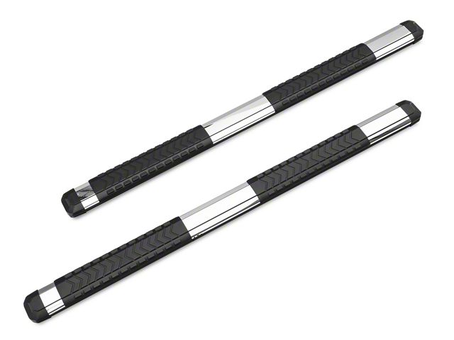 RedRock 5-Inch Aluminum Side Step Bars (07-21 Tundra Double Cab)