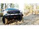 Fab Fours Black Steel Front Bumper with Pre-Runner Guard; Gloss Black (14-21 Tundra)