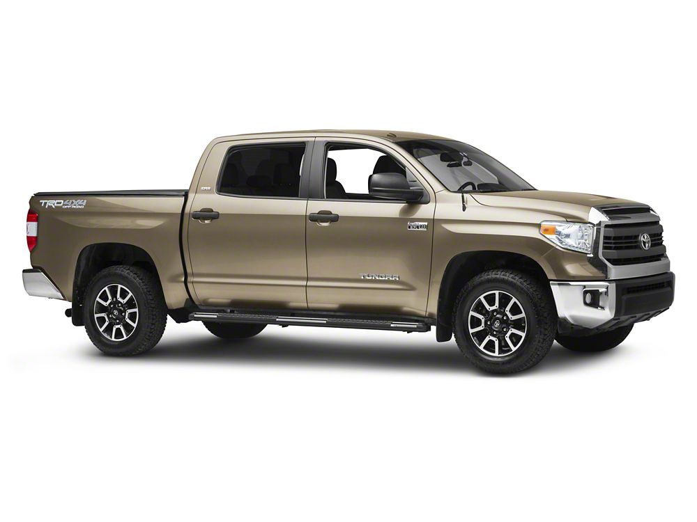 RedRock 5-Inch Aluminum Side Step Bars (07-21 Tundra CrewMax