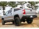 Fab Fours Premium Rear Bumper; Not-Drilled for Backup Sensors; Bare Steel (14-21 Tundra)