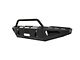 Fab Fours Red Steel Front Bumper with Pre-Runner Guard; Matte Black (07-13 Tundra)