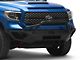 Fab Fours Vengeance Front Bumper with Pre-Runner Guard; Matte Black (14-21 Tundra)