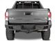 Fab Fours Vengeance Rear Bumper; Pre-Drilled for Backup Sensors; Bare Steel (14-21 Tundra)