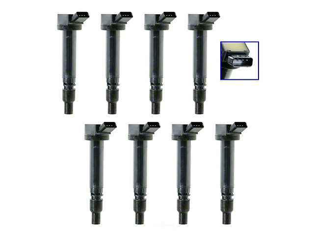 8-Piece Ignition Coil Set (07-10 5.7L Tundra)