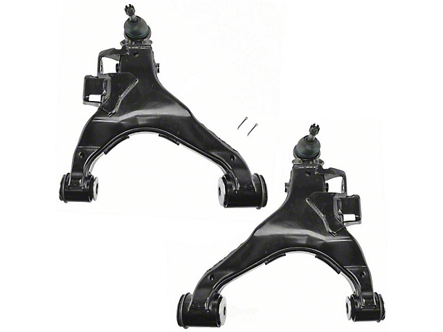 Front Lower Control Arms with Ball Joints (07-21 Tundra)