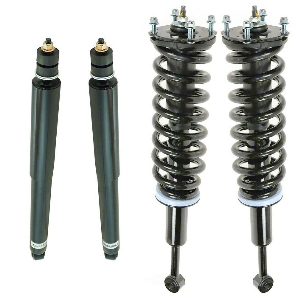 Tundra Front Struts and Rear Shocks for Stock Height (07-21 Tundra ...