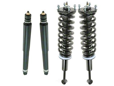 Front Struts and Rear Shocks for Stock Height (07-21 Tundra, Excluding TRD Pro)
