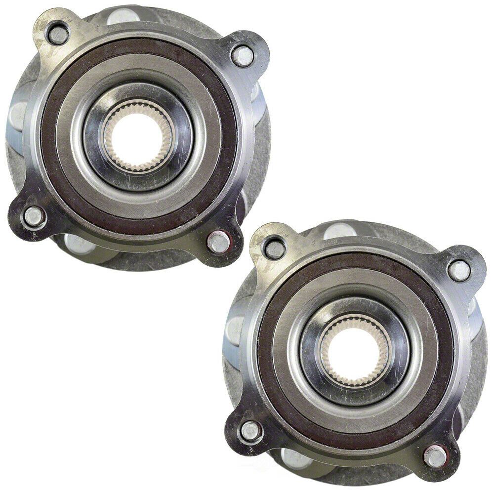 Tundra Front Wheel Bearing and Hub Assembly Set (07-21 4WD Tundra