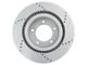 Performance Drilled and Slotted 5-Lug Rotors; Front and Rear (07-21 Tundra)