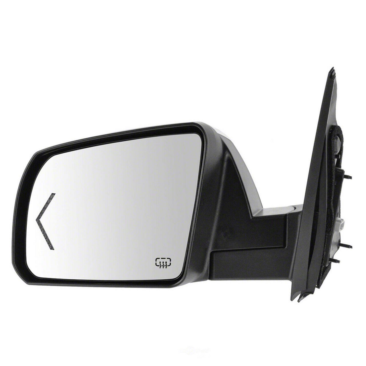 Tundra Powered Heated Memory Mirror with Puddle Light; Chrome; Driver ...