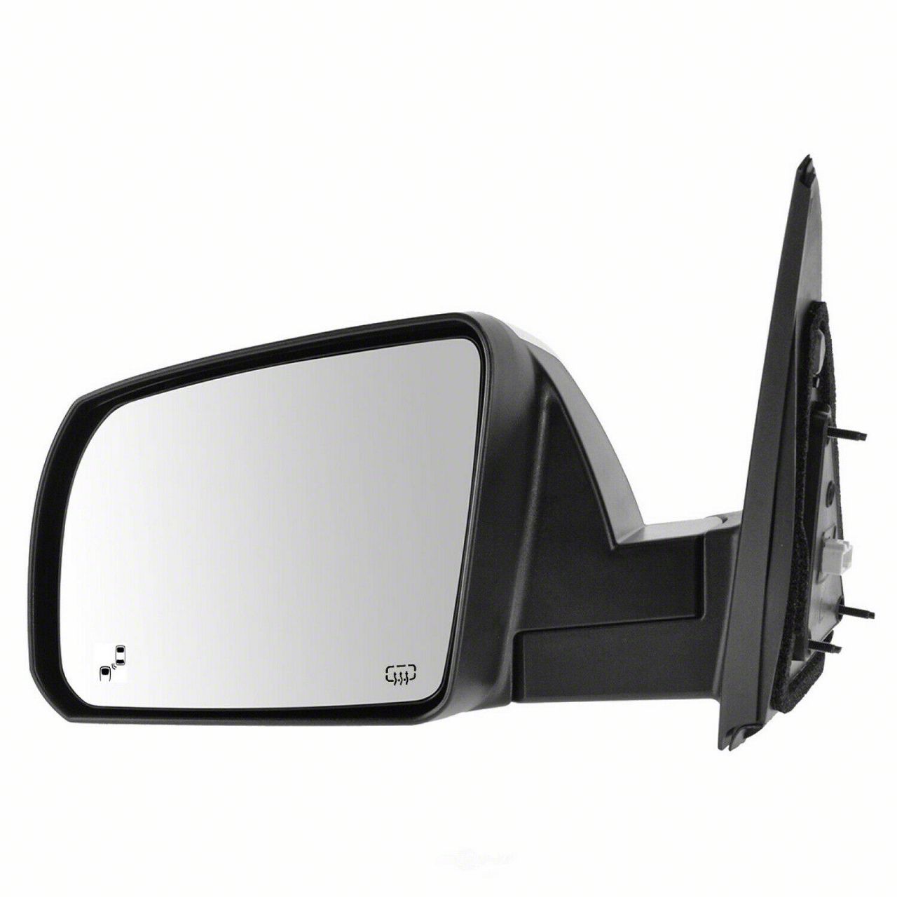 Tundra Powered Heated Mirror; Chrome; Driver Side (14-21 Tundra) - Free ...