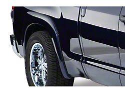 Black Pocket/Rivet Style Smooth Finish Rear Fender Flares For 22-26 Toyota Tundra Bushwacker main image 1