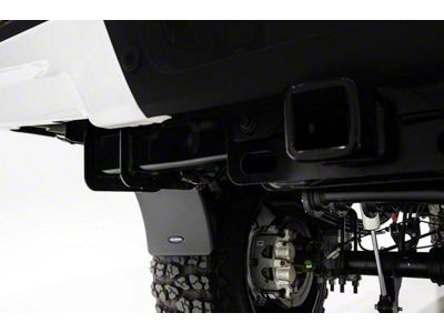 Bushwacker Trail Armor Mud Flaps for Bushwacker Pocket Style Fender Flares; Rear (14-21 Tundra)