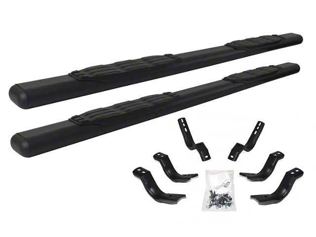 Go Rhino 5-Inch 1000 Series Side Step Bars; Textured Black (07-21 Tundra CrewMax)