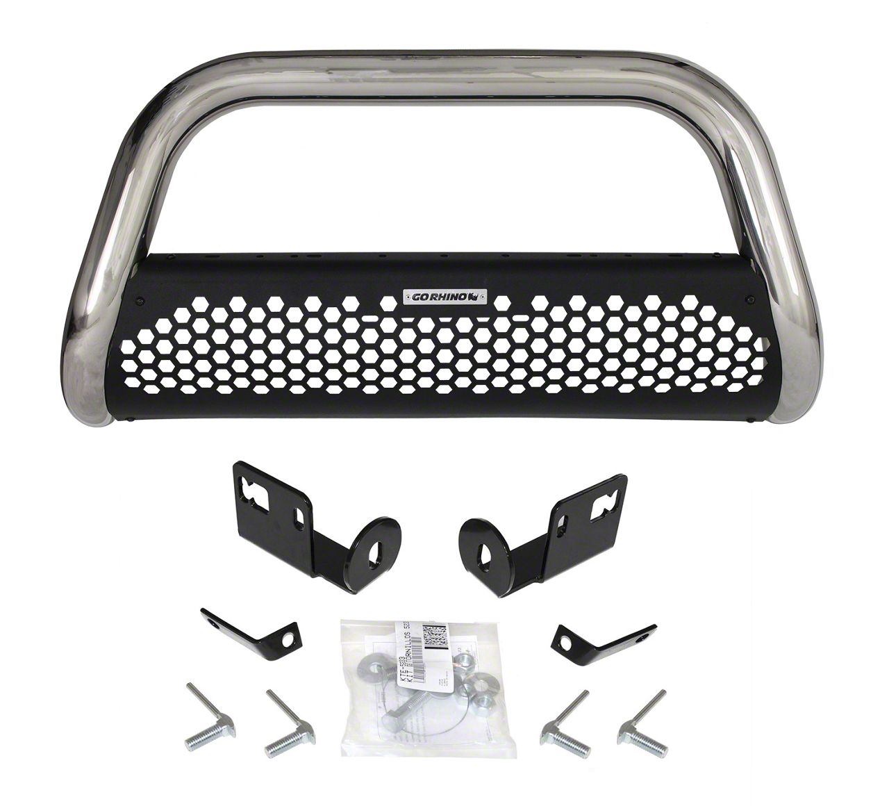 Charger RC2 Bull Bar; Polished (07-21 Tundra)