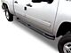Go Rhino 5-Inch OE Xtreme Composite Side Step Bars; Black (07-21 Tundra Double Cab)