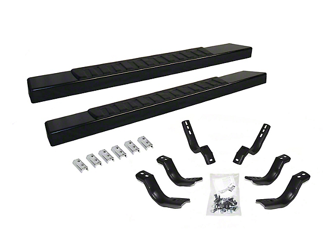 6-Inch OE Xtreme II Side Step Bars; Textured Black (07-17 Tundra Regular Cab)