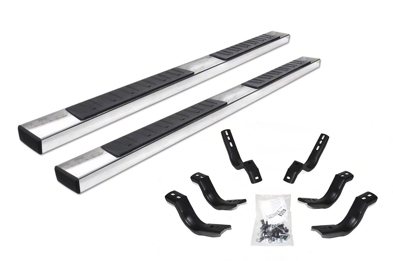 6-Inch OE Xtreme II Side Step Bars; Polished (07-21 Tundra CrewMax)