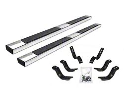 6-Inch OE Xtreme II Side Step Bars; Stainless Steel (07-21 Tundra CrewMax)