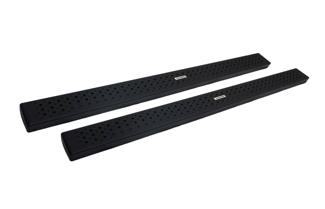 HD OE Xtreme Side Steps; Textured Black (07-21 Tundra CrewMax)