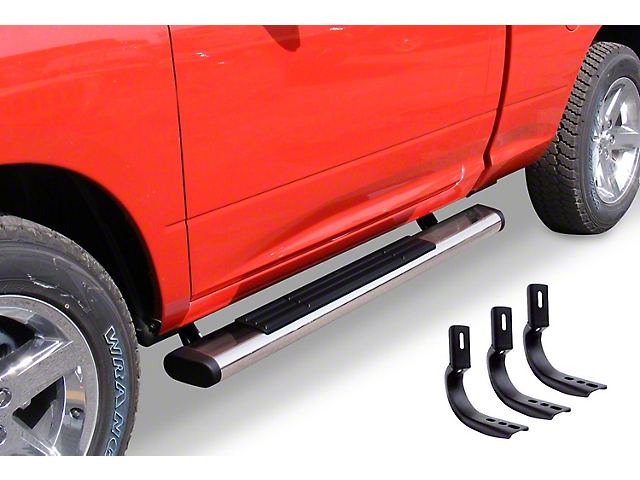 6-Inch OE Xtreme Side Step Bars; Polished (07-17 Tundra Regular Cab)