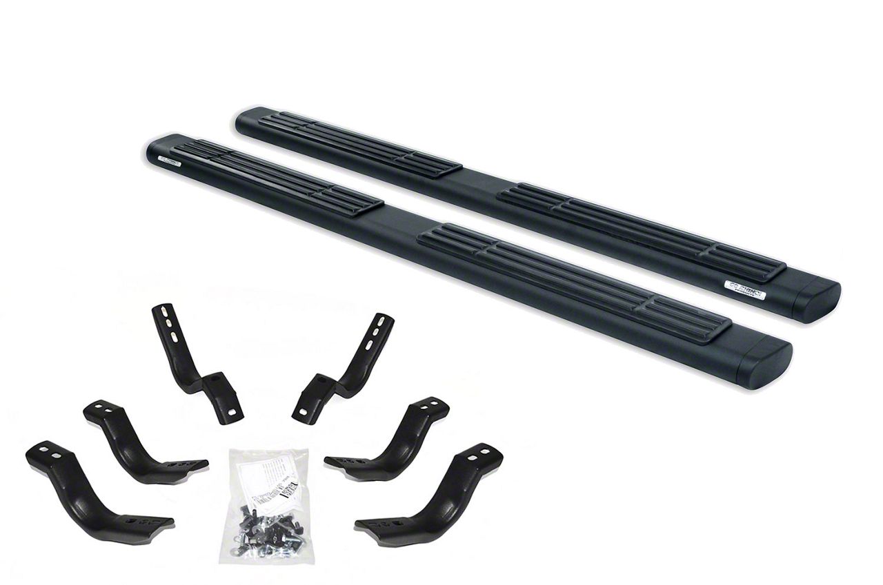6-Inch OE Xtreme Side Step Bars; Textured Black (07-21 Tundra CrewMax)