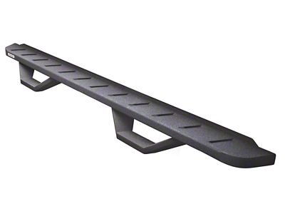 Go Rhino RB10 Running Boards with Drop Steps; Protective Bedliner Coating (07-21 Tundra CrewMax)