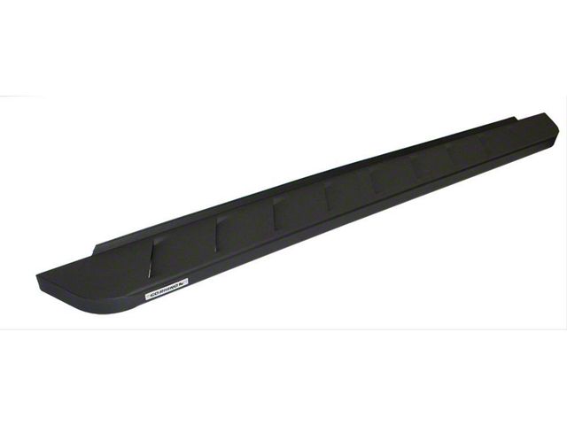 Go Rhino RB10 Running Boards; Textured Black (07-21 Tundra Double Cab)