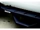 RB10 Running Boards with Drop Steps; Textured Black (07-21 Tundra CrewMax)