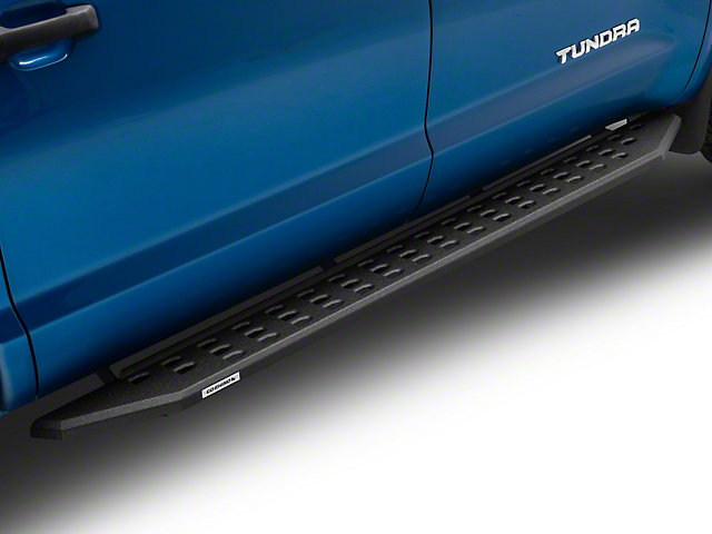 RB20 Running Boards; Protective Bedliner Coating (07-21 Tundra CrewMax)