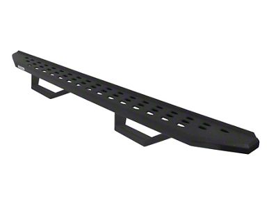 Go Rhino RB20 Running Boards with Drop Steps; Protective Bedliner Coating (07-21 Tundra CrewMax)