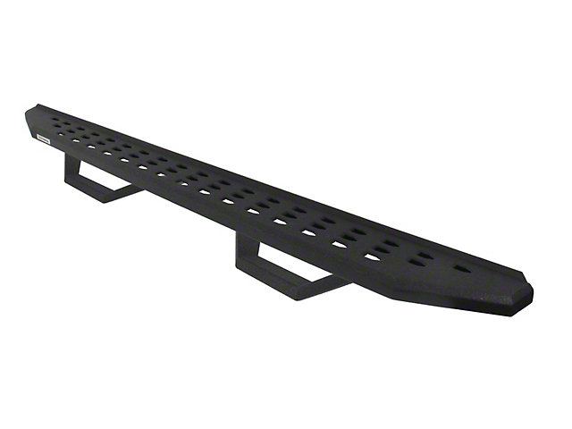 RB20 Running Boards with Drop Steps; Protective Bedliner Coating (07-21 Tundra Double Cab)