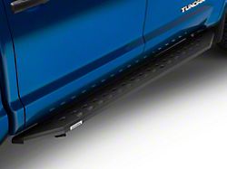 RB20 Running Boards; Textured Black (07-21 Tundra CrewMax)