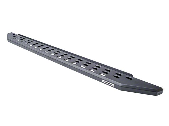 Go Rhino RB20 Running Boards; Textured Black (07-21 Tundra Double Cab)