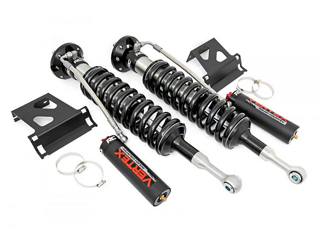 Rough Country Vertex Adjustable Front Coil-Overs for 2-Inch Lift (07-21 4WD Tundra)