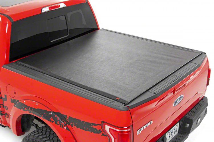 Rough Country Tundra Soft Roll-up Tonneau Cover 48419550 (07-21 Tundra 