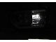 AlphaRex NOVA-Series LED Projector Headlights; Jet Black Housing; Clear Lens (07-13 Tundra)